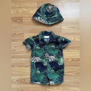 Th Children’s Place baby iguana outfit